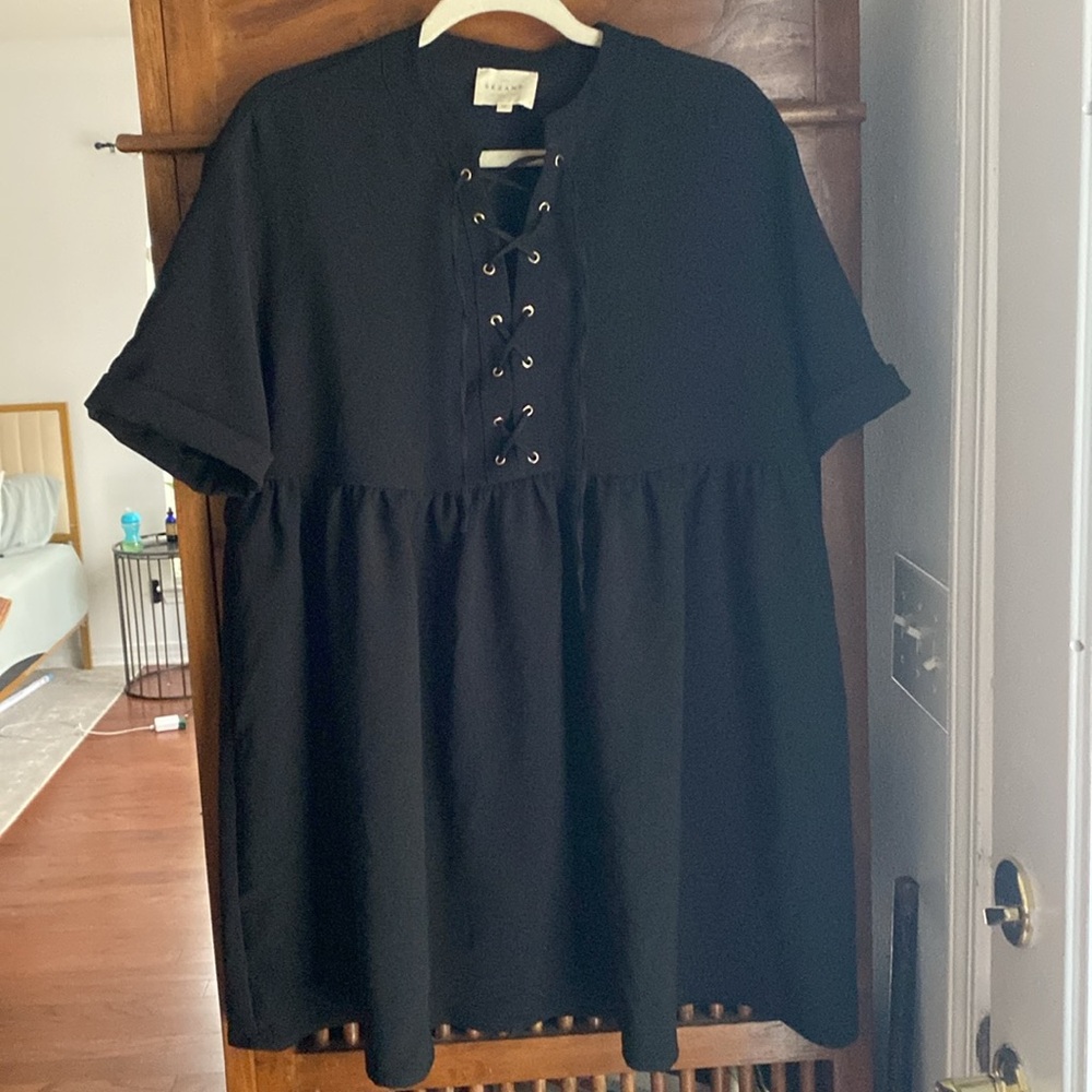 Sezane Theodora Dress View 4